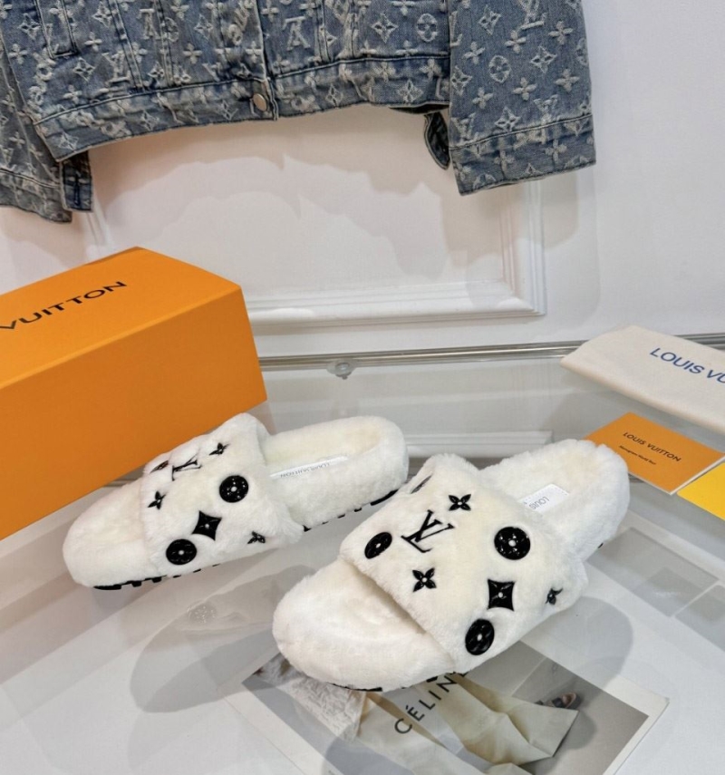 LV Slippers